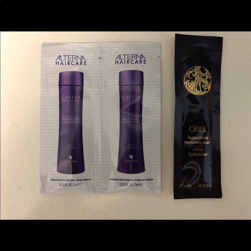 Alterna Haircare / Oribe Travel Size